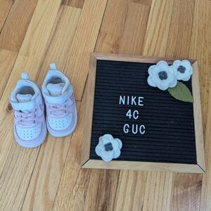 Nike Kids Light Pink Sneakers